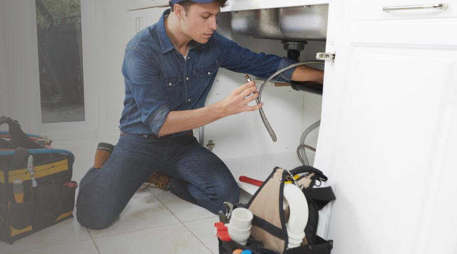 Burst Pipe Repair in Portland, ND
